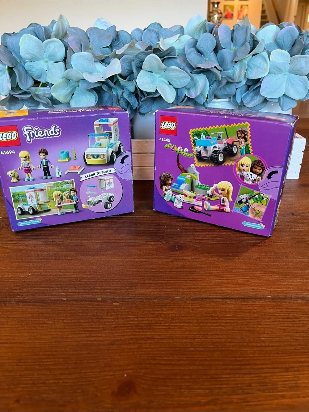 NWT Lego Friends Sets: Pet Clinic Ambulance & Vet Clinic Rescue Buggy (set of 2)